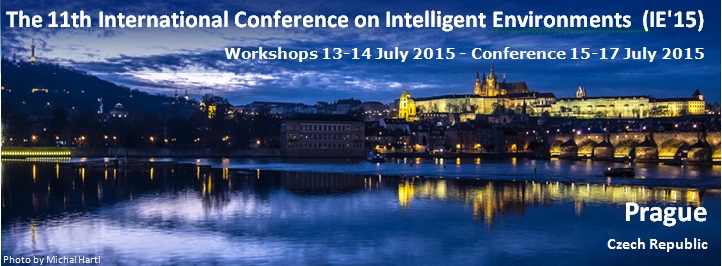The 11th International Conference on Intelligent Environments - IE15